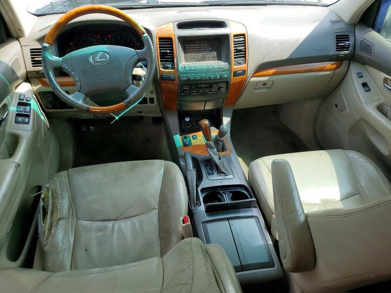 2004 Lexus Gx 470 VIN JTJBT20XX40067183 COPART salvage auction — MECHANICAL, Oh - Certificate Of Title, sold $1,850 on 2026-07-31 (photo 8)