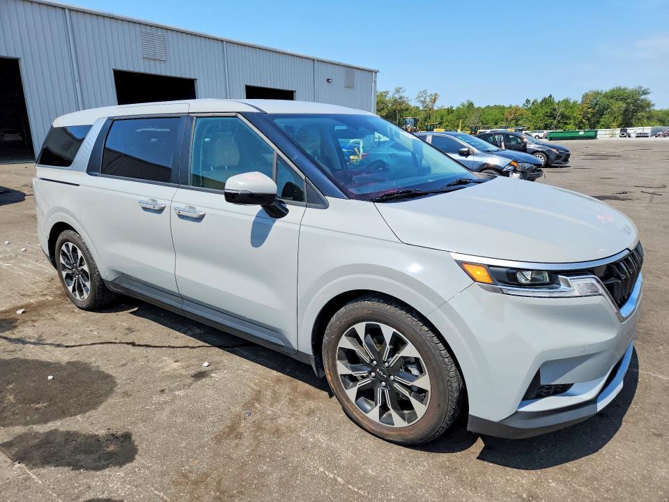 2022 Kia VIN KNDNC5H3XN6148962 COPART salvage auction — REAR END, Fl - Cert Of Title Slvg Rebuildable, sold $12,700 on 2026-07-22 (photo 4)