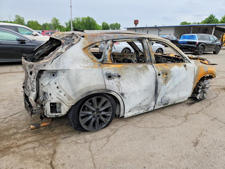 2023 Mazda Cx-5 VIN JM3KFBCM3P0123892 COPART salvage auction — ALL OVER, NY - MV-907A SALVAGE CERTIFICATE, sold $350 on 2026-07-16 (photo 3)