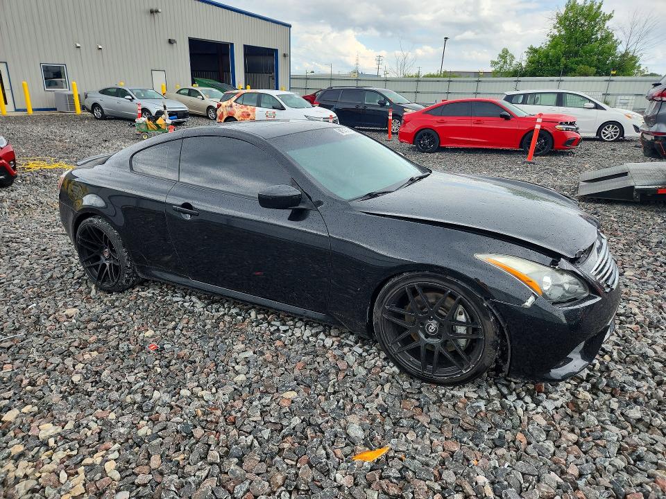 2013 Infiniti G VIN JN1CV6EK7DM923525 COPART salvage auction — FRONT END, Wi - Certificate Of Title, sold $3,050 on 2026-07-20 (photo 4)