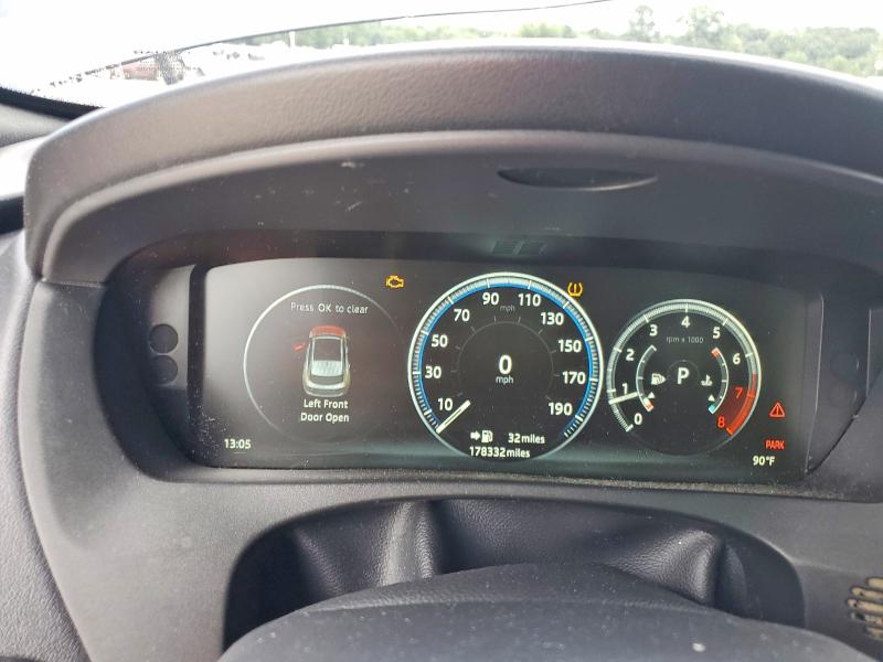 2018 Jaguar VIN SADCL2FX8JA262689 COPART salvage auction — MECHANICAL, Ar - Certificate Of Title (P), sold $4,250 on 2026-07-29 (photo 9)