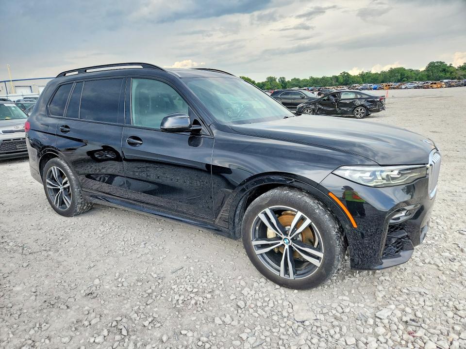 2020 BMW VIN 5UXCW2C08L9A01434 COPART salvage auction — NORMAL WEAR, Il - Certificate Of Title, sold $20,500 on 2026-07-21 (photo 4)