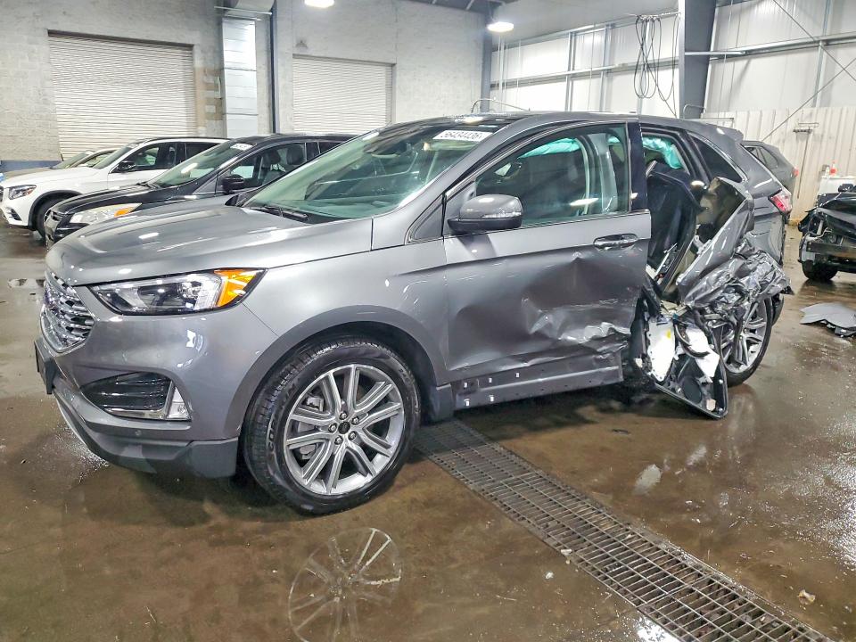 2023 Ford Edge VIN 2FMPK4K97PBA54198 — COPART salvage auction photo