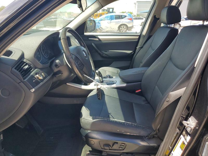 2011 BMW X3 VIN 5UXWX5C57BL708692 COPART salvage auction — FRONT END, FL - CERT OF TITLE SLVG REBUILDABLE, sold $400 on 2026-07-10 (photo 7)