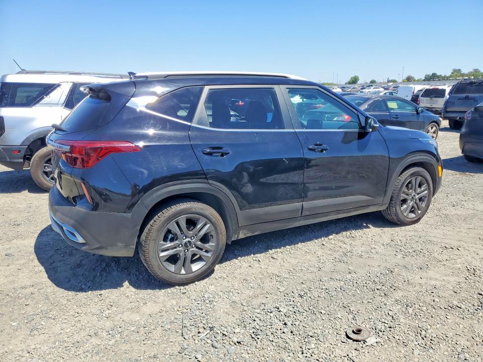 2023 Kia Seltos VIN KNDEU2AA6P7373655 COPART salvage auction — SIDE, Ca - Salvage Certificate, sold $4,850 on 2026-07-07 (photo 3)