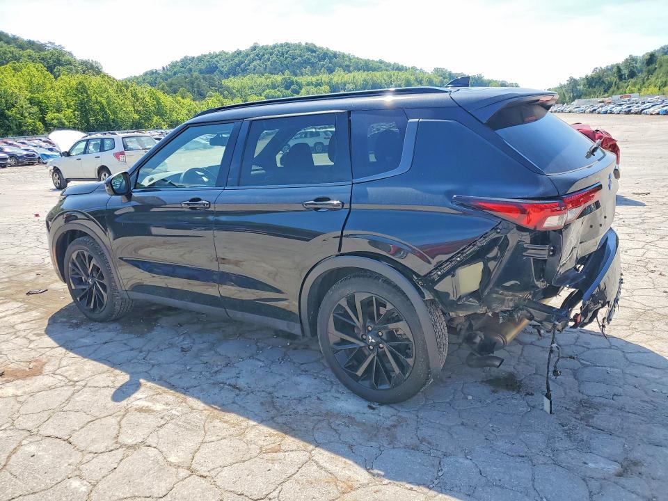 2024 Mitsubishi Outlander VIN JA4J4WA87RZ077662 COPART salvage auction — REAR END, Wv - Salvage Certificate, sold $14,100 on 2026-07-16 (photo 2)