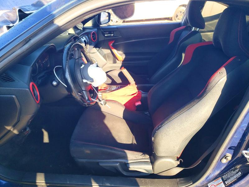 2014 Scion Fr-s VIN JF1ZNAA15E9705035 COPART salvage auction — FRONT END, Va - Cert Of Title - Salvage, sold $1,900 on 2026-07-17 (photo 7)