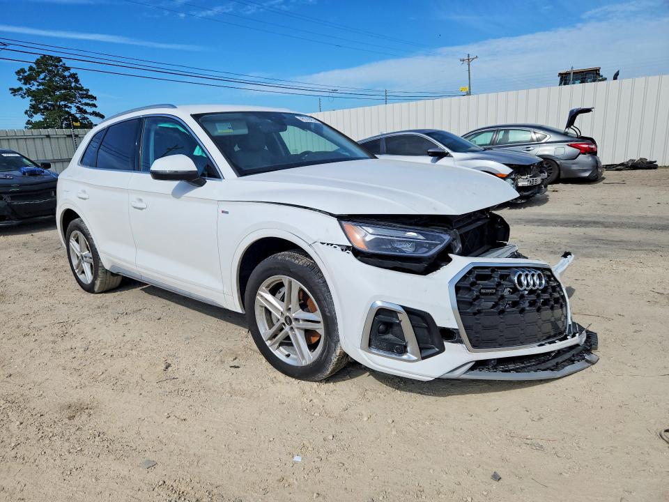 2025 Audi Q5 VIN WA1G2BFY5S2060004 COPART salvage auction — FRONT END, Va - Cert Of Title - Salvage, sold $15,200 on 2026-07-02 (photo 4)