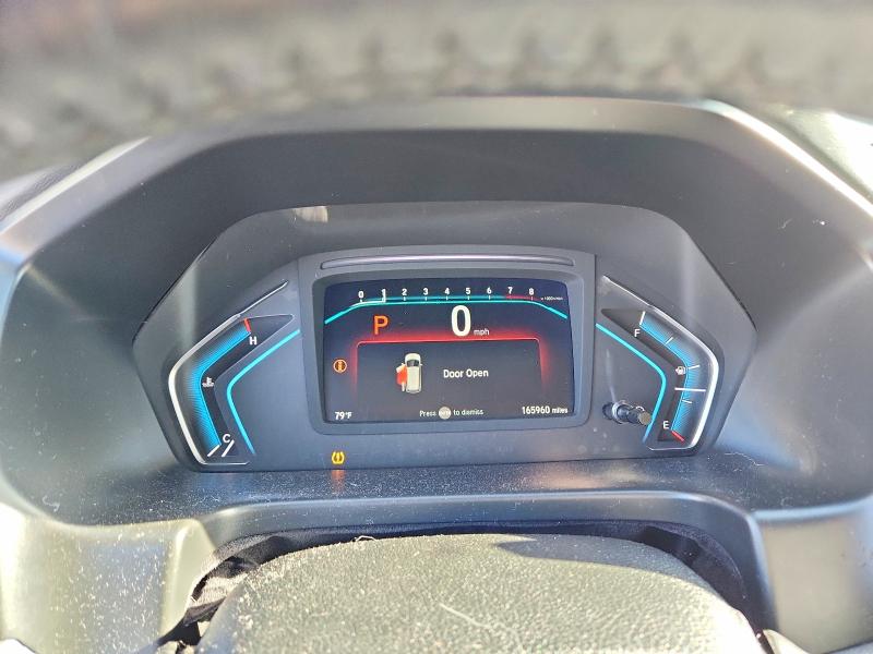 2019 Honda Odyssey VIN 5FNRL6H86KB098449 COPART salvage auction — MINOR DENT/SCRATCHES, CA - CERTIFICATE OF TITLE, sold $6,200 on 2026-07-09 (photo 9)