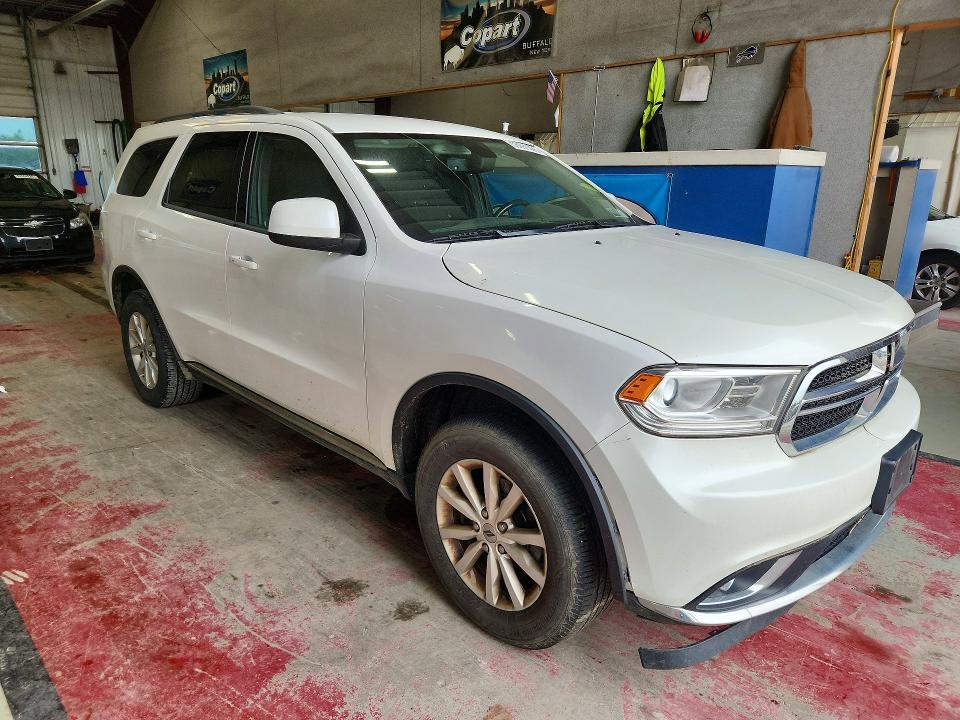 2020 Dodge Durango VIN 1C4RDJAG8LC103439 COPART salvage auction — MINOR DENT/SCRATCHES, Ny - Certificate Of Title (P), sold $7,400 on 2026-07-29 (photo 4)
