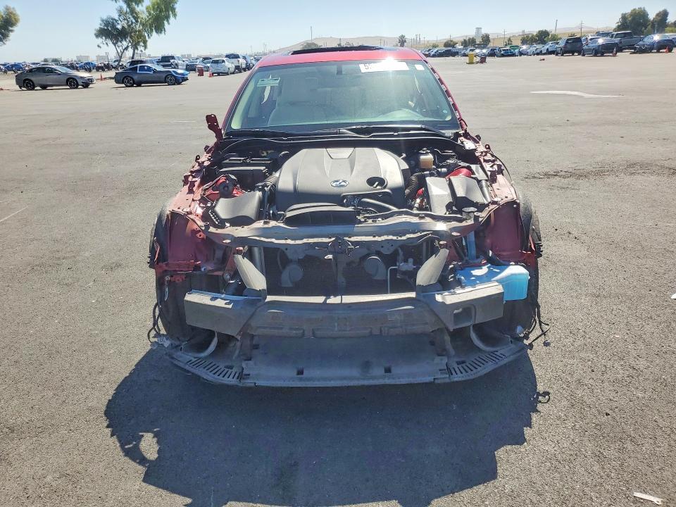 2014 Lexus VIN JTHBF1D28E5016030 COPART salvage auction — VANDALISM, Ca - Salvage Certificate, sold $2,200 on 2026-07-20 (photo 5)