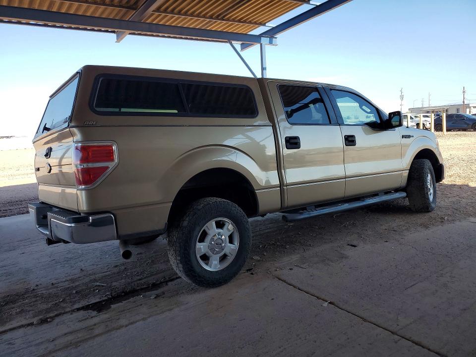 2013 Ford VIN 1FTFW1EF1DFA74722 COPART salvage auction — FRONT END, Az - Cert Of Title - Salvage, sold $2,750 on 2026-07-02 (photo 3)