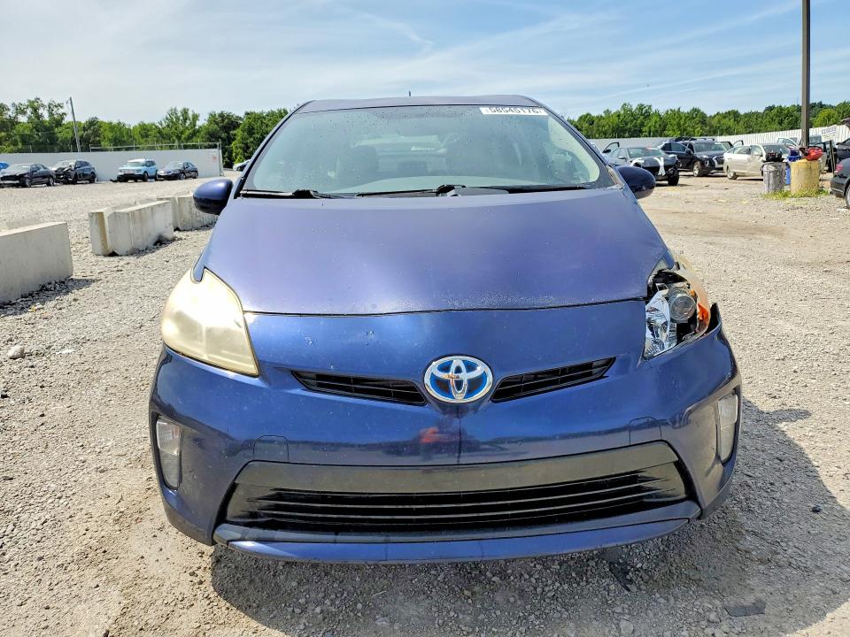 2012 Toyota Prius VIN JTDKN3DUXC1568103 COPART salvage auction — FRONT END, KY - CERT OF TITLE-SALVAGE, sold $675 on 2026-07-30 (photo 5)