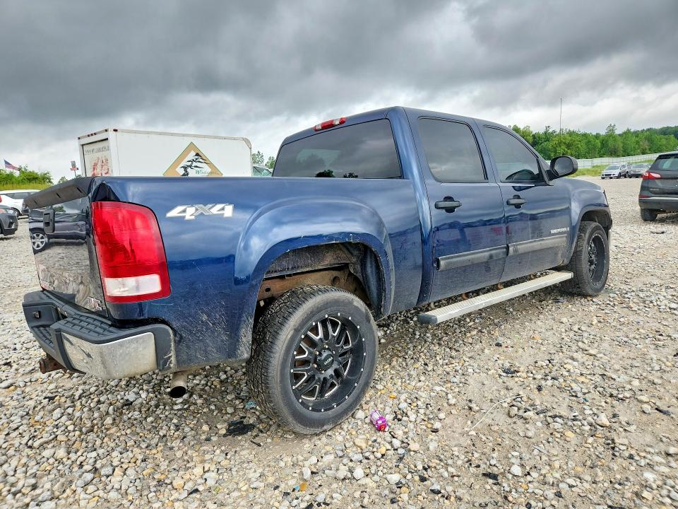 2008 Gmc SIERRA VIN 2GTEK13J281280207 COPART salvage auction — FRONT END, Mi - Certificate Of Title, sold $1,000 on 2026-07-23 (photo 3)