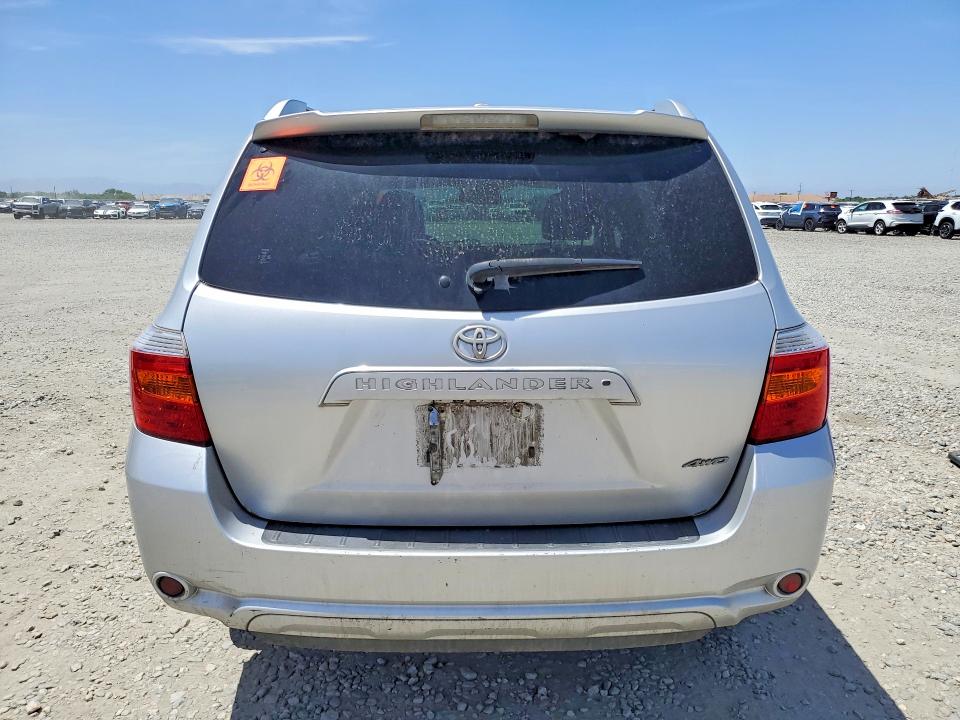 2010 Toyota Highlander VIN JTEDK3EH6A2165354 COPART salvage auction — MINOR DENT/SCRATCHES, Co - Public - Salvage Title, sold $3,850 on 2026-07-09 (photo 6)