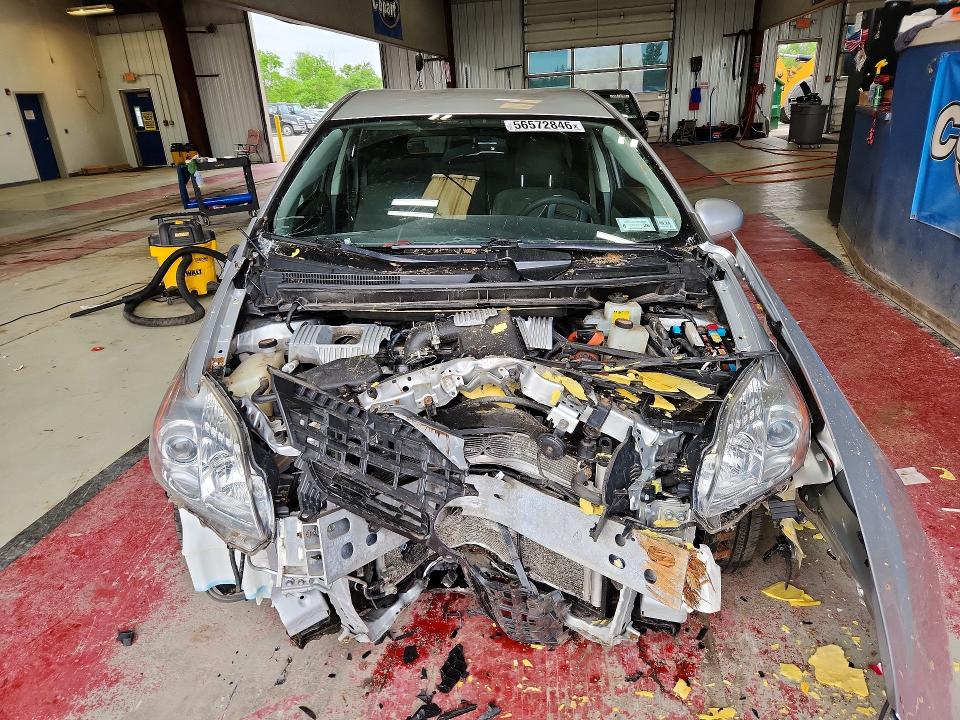 2014 Toyota Prius VIN JTDKN3DU1E0379381 COPART salvage auction — FRONT END, Ny - Mv-907A Salvage Certificate, sold $750 on 2026-07-13 (photo 5)