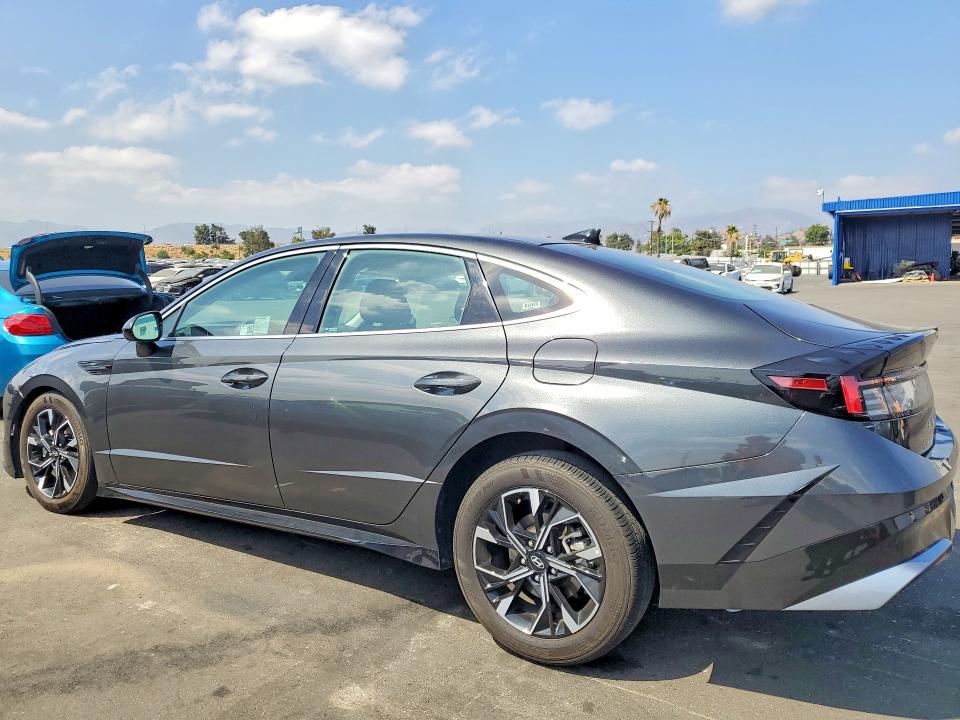 2025 Hyundai Sonata VIN KMHL64JA2SA478309 COPART salvage auction — FRONT END, Ca - Salvage Certificate, sold $7,500 on 2026-07-08 (photo 2)