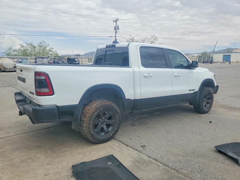 2022 Ram 1500 VIN 1C6SRFLT4NN119629 COPART salvage auction — FRONT END, Nm - Cert Of Title-Salvage, sold $350 on 2026-07-24 (photo 3)