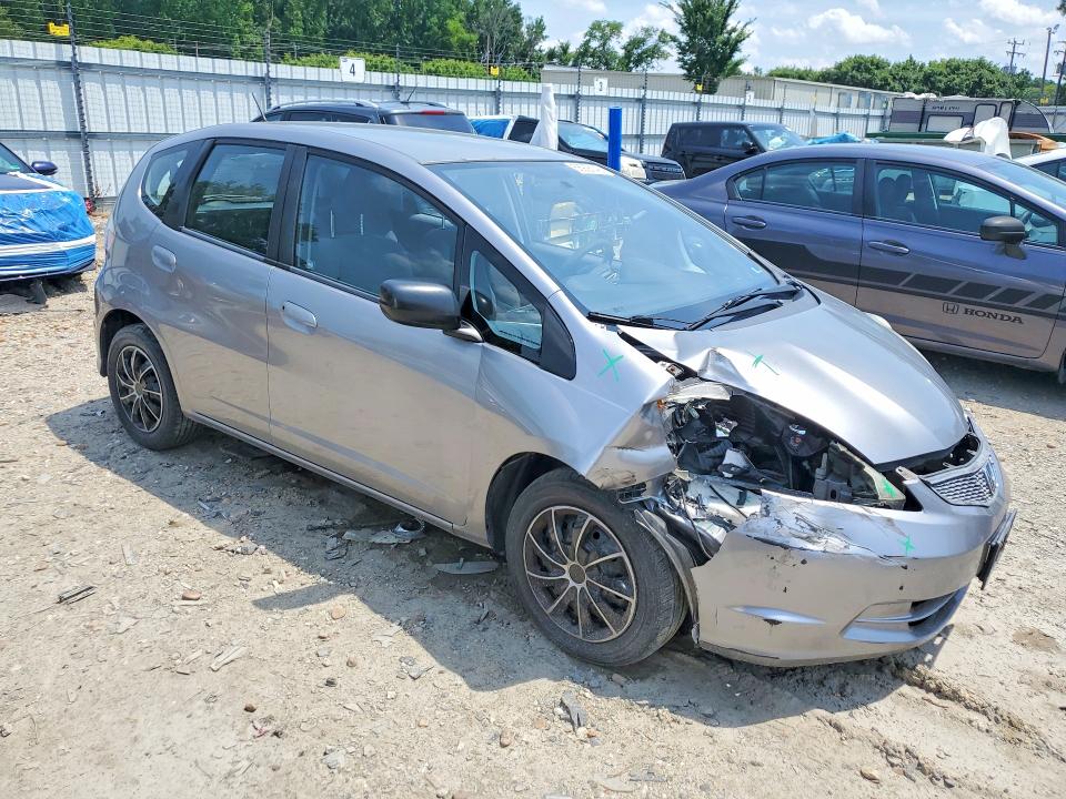 2009 Honda Fit VIN JHMGE882X9S006568 COPART salvage auction — FRONT END, Va - Cert Of Title - Salvage, sold $1,000 on 2026-07-07 (photo 4)