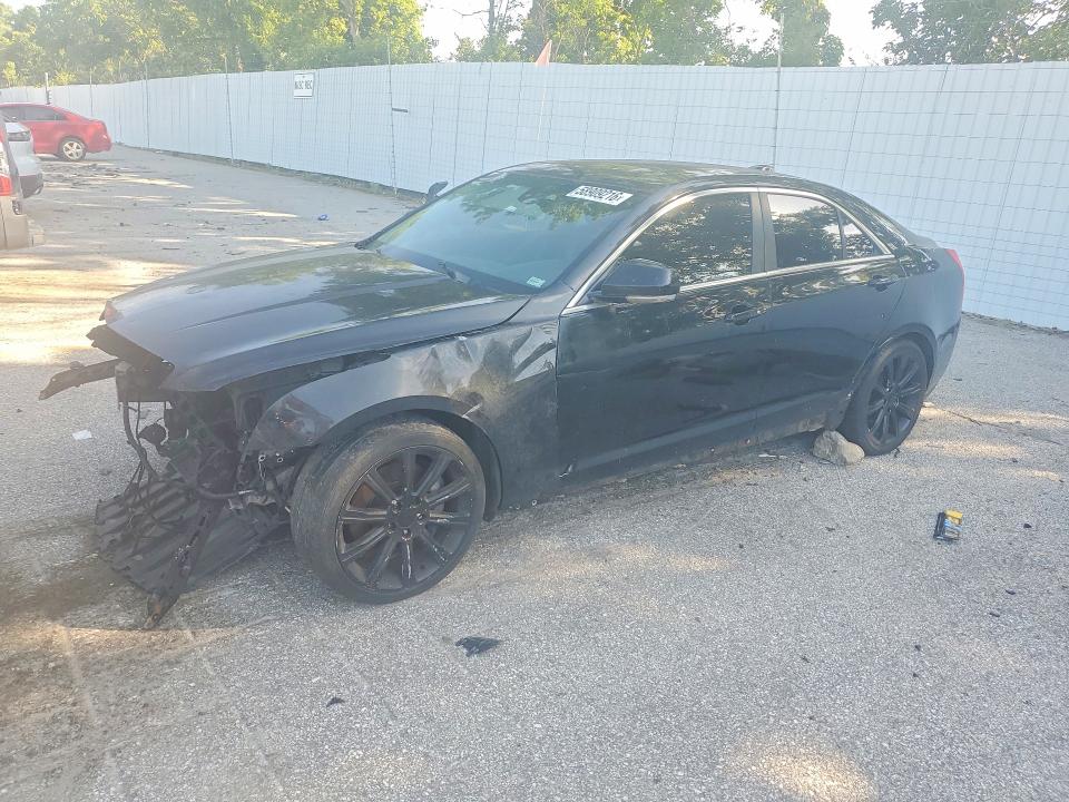 2015 Cadillac Ats VIN 1G6AB5RXXF0134280 — COPART salvage auction photo