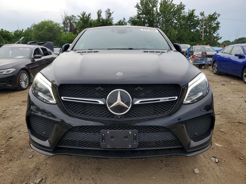 2019 Mercedes-benz VIN 4JGED6EB9KA141049 COPART salvage auction — REAR END, Md - Certificate Of Title (P), sold $27,500 on 2026-07-21 (photo 5)