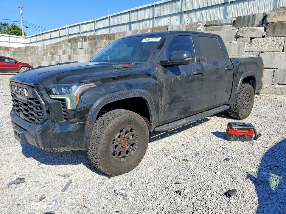 2025 Toyota Tundra VIN 5TFPC5DBXSX093425 — COPART salvage auction photo