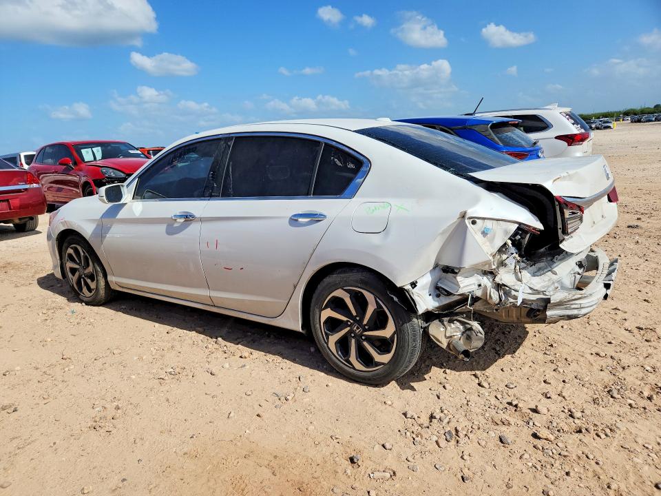 2017 Honda VIN 1HGCR3F05HA030923 COPART salvage auction — REAR END, Tx - Salvage Vehicle Title, sold $4,100 on 2026-07-02 (photo 2)