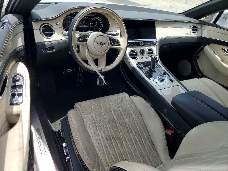 2024 Bentley Continental VIN SCBCG2ZG7RC015887 COPART salvage auction — FRONT END, Fl - Cert Of Title Slvg Rebuildable, sold $93,500 on 2026-07-08 (photo 8)