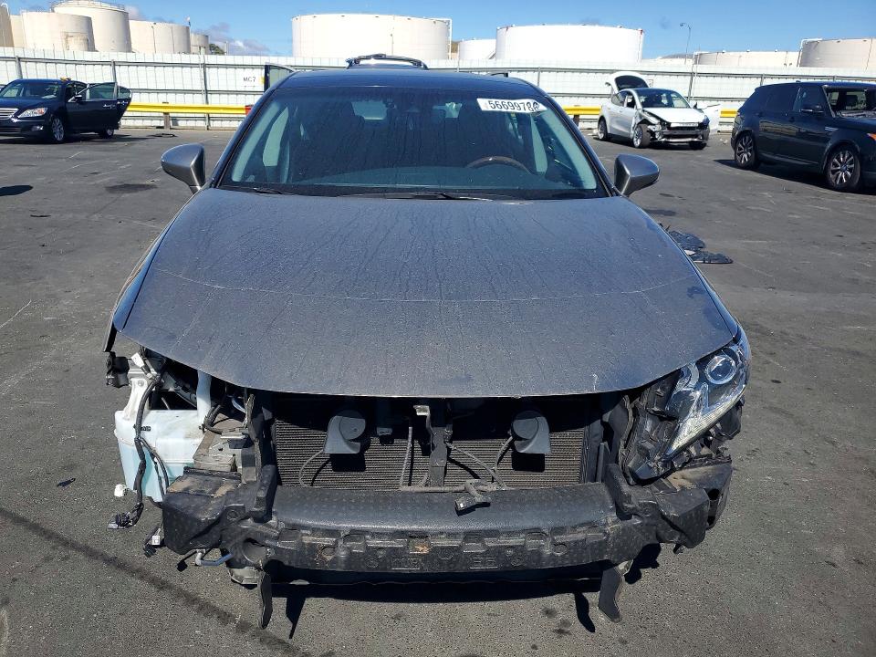 2017 Lexus ES VIN 58ABK1GGXHU079391 COPART salvage auction — FRONT END, Ca - Salvage Certificate, sold $7,000 on 2026-07-27 (photo 5)