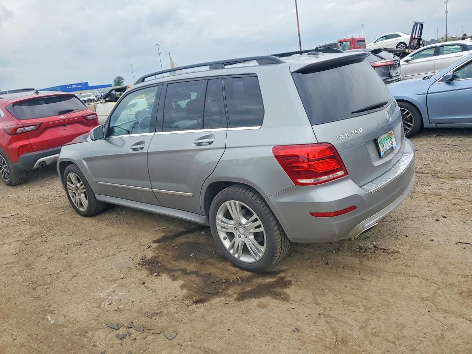 2014 Mercedes-benz Glk-klasse VIN WDCGG8JB3EG300312 COPART salvage auction — FRONT END, Mi - Cert Of Title-Salvage Vehicle, sold $1,200 on 2026-07-31 (photo 2)
