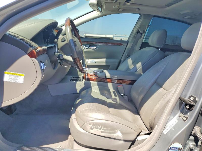 2007 Mercedes-benz S class VIN WDDNG71X97A056163 COPART salvage auction — REAR END, CA - SALVAGE CERTIFICATE, sold $425 on 2026-07-22 (photo 7)
