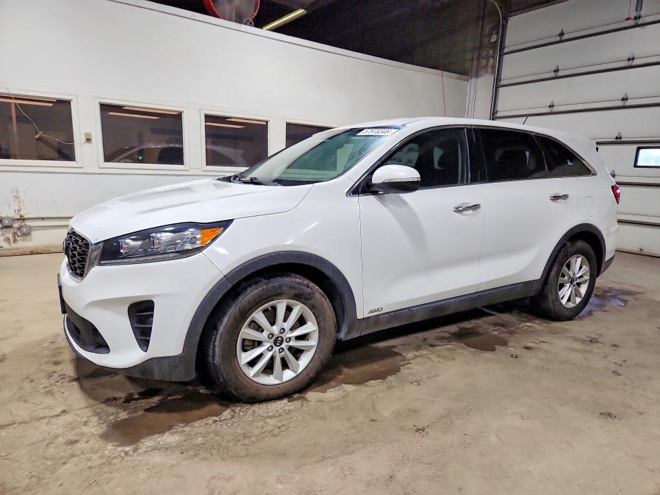 2019 Kia Sorento VIN 5XYPGDA55KG503466 COPART salvage auction — MECHANICAL, Va - Certificate Of Title, sold $2,300 on 2026-07-21 (photo 1)