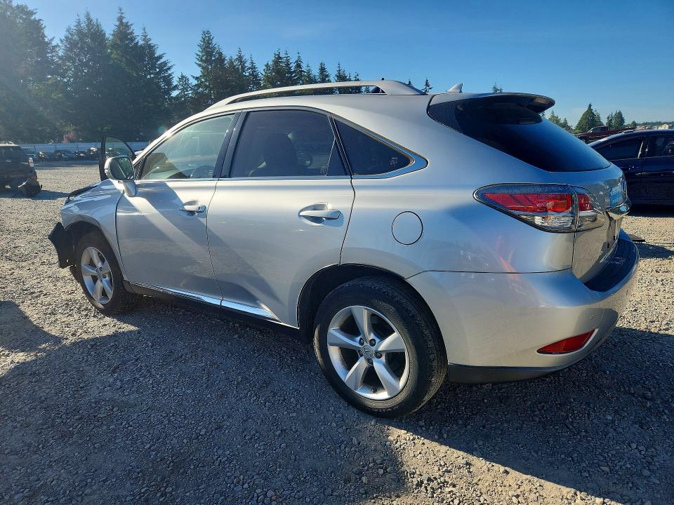 2013 Lexus Rx 350 VIN JTJBK1BA8D2023628 COPART salvage auction — FRONT END, Wa - Bill Of Sale, sold $3,700 on 2026-07-04 (photo 2)