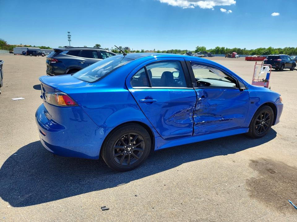 2017 Mitsubishi Lancer VIN JA32U2FU8HU014203 COPART salvage auction — SIDE, Ny - Mv-907A Salvage Certificate, sold $1,200 on 2026-07-06 (photo 3)