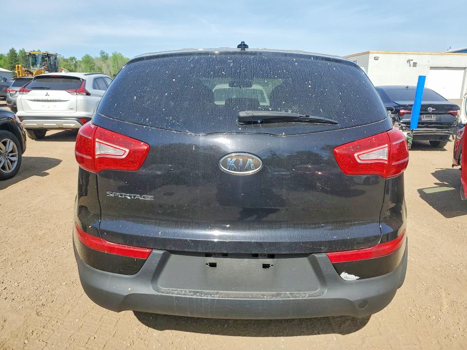 2011 Kia Sportage VIN KNDPB3A20B7129537 COPART salvage auction — MINOR DENT/SCRATCHES, On - Permit No Brand - Unfit, sold $200 on 2026-07-03 (photo 6)