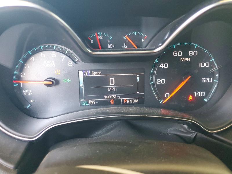 2017 Chevrolet Impala VIN 2G1105SA2H9169356 COPART salvage auction — REAR END, Ca - Salvage Certificate, sold $1,600 on 2026-07-09 (photo 9)