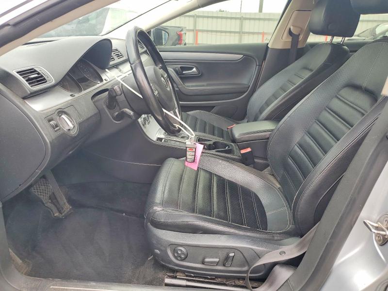2013 Volkswagen Passat cc VIN WVWBN7AN6DE513226 COPART salvage auction — REAR END, Fl - Cert Of Title Slvg Rebuildable, sold $600 on 2026-07-08 (photo 7)