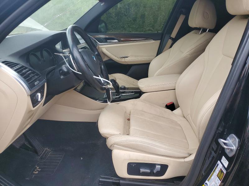 2019 BMW X3 VIN 5UXTR7C50KLF23766 COPART salvage auction — MECHANICAL, Tx - Dealer Only Clean Title, sold $6,900 on 2026-07-21 (photo 7)