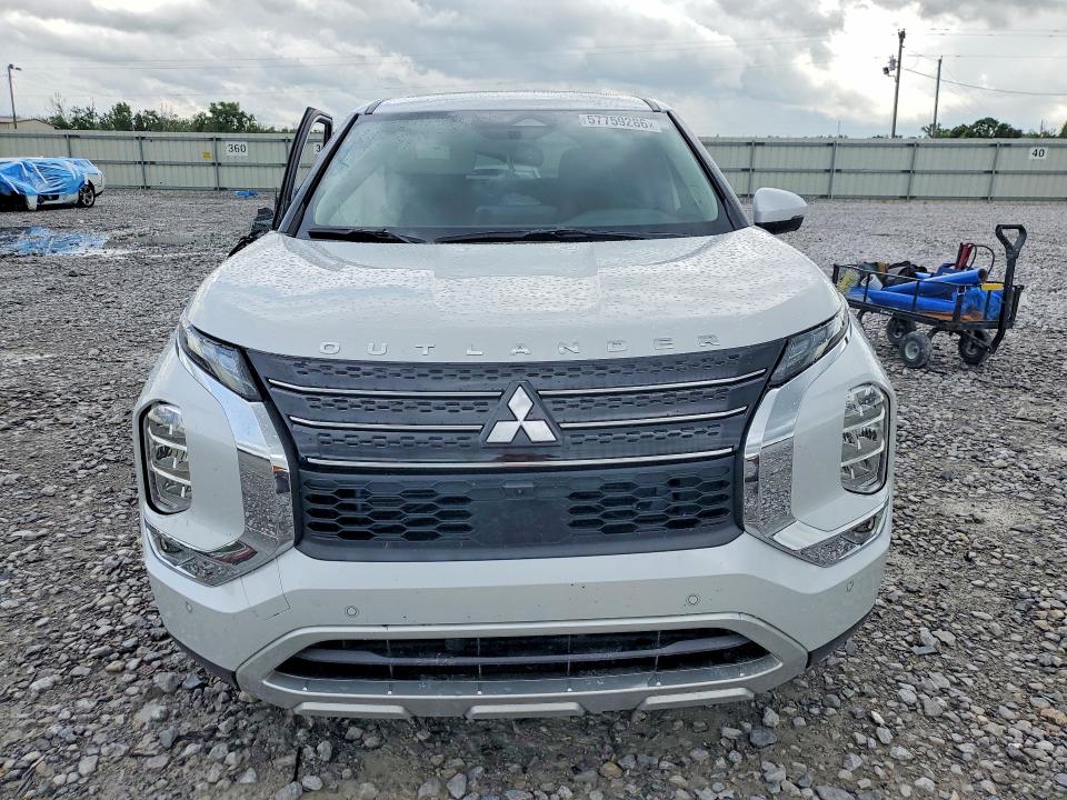 2024 Mitsubishi VIN JA4J3VA8XRZ076874 COPART salvage auction — SIDE, Al - Cert Of Title-Salvage Title, sold $8,700 on 2026-08-21 (photo 5)