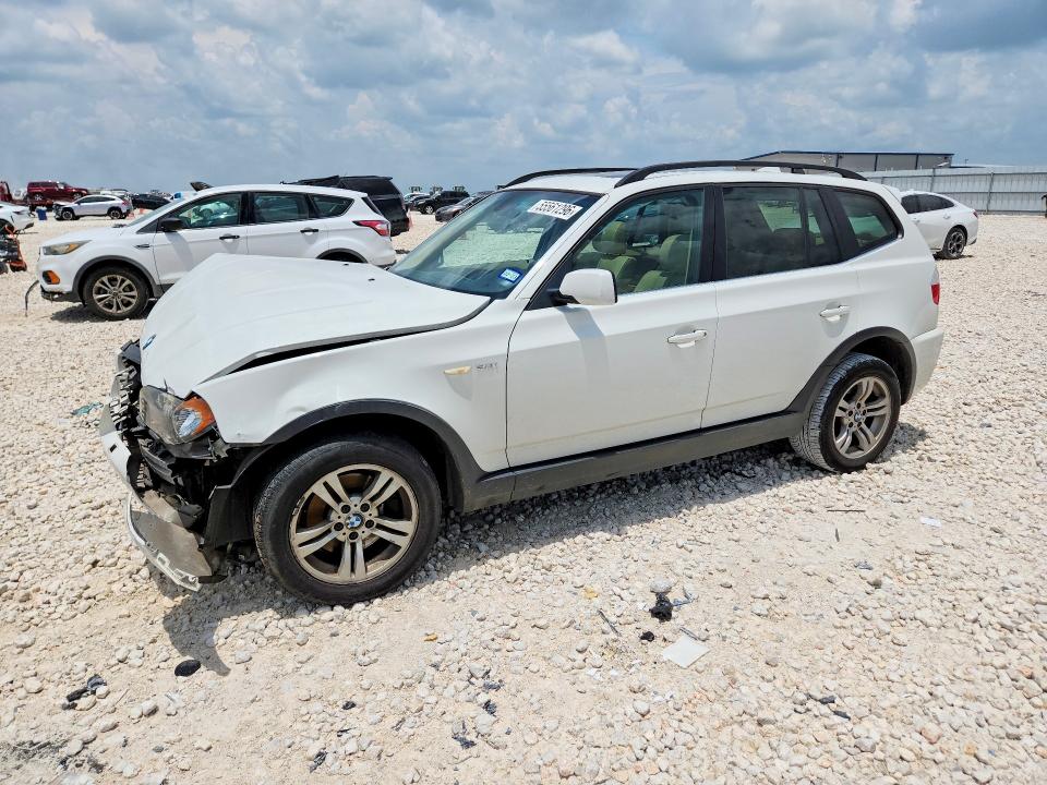 2006 BMW X3 VIN WBXPA93486WG75282 — COPART salvage auction photo