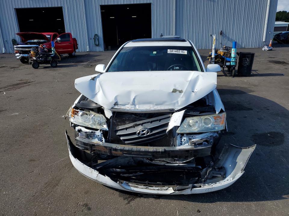2009 Hyundai Sonata VIN 5NPEU46F79H494130 COPART salvage auction — FRONT END, FL - CERT OF TITLE SLVG REBUILDABLE, sold $625 on 2026-07-27 (photo 5)