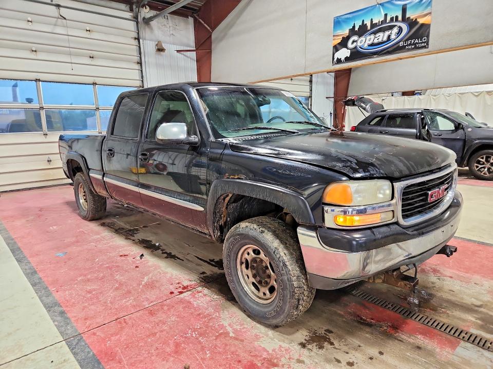 2002 Gmc SIERRA VIN 1GTGK13U12F117566 COPART salvage auction — REAR END, Pa - Certificate Of Salvage, sold $475 on 2026-07-06 (photo 4)