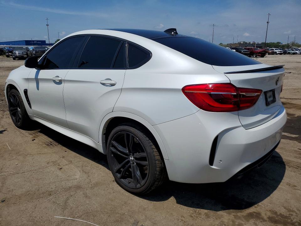 2017 BMW X6 VIN 5YMKW8C5XH0R43934 COPART salvage auction — SIDE, Mi - Cert Of Title-Flood Reblt Salv, sold $11,600 on 2026-07-07 (photo 2)