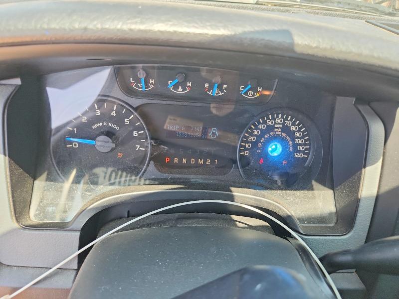 2013 Ford F-150 VIN 1FTFX1CF1DFB20324 COPART salvage auction — FRONT END, Tx - Salvage Vehicle Title, sold $1,900 on 2026-07-02 (photo 9)