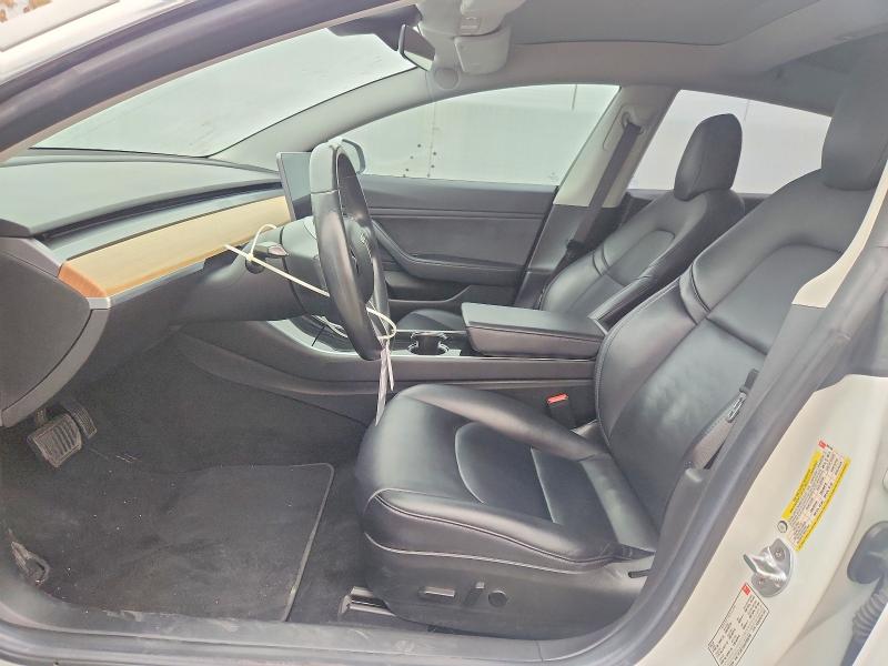2018 Tesla VIN 5YJ3E1EA3JF009106 COPART salvage auction — FRONT END, Ca - Salvage Certificate, sold $5,500 on 2026-07-02 (photo 7)