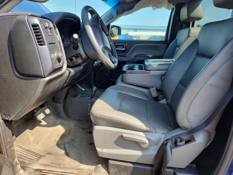 2018 Chevrolet Silverado VIN 1GC0KUEY2JZ208846 COPART salvage auction — SIDE, Pa - Certificate Of Salvage, sold $8,700 on 2026-07-02 (photo 7)
