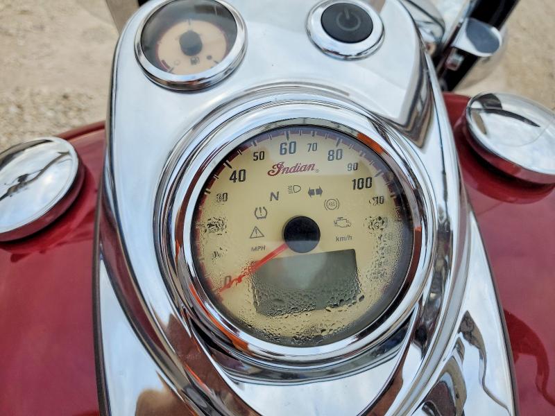 2016 Indian Springfield VIN 56KTHAAA6G3340243 COPART salvage auction — FRONT END, Tx - Salvage Vehicle Title, sold $2,600 on 2026-07-09 (photo 7)