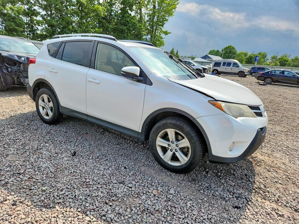 2013 Toyota Rav 4 VIN JTMRFREV3D5007256 COPART salvage auction — SIDE, Ny - Mv-907A Salvage Certificate, sold $3,950 on 2026-07-20 (photo 4)