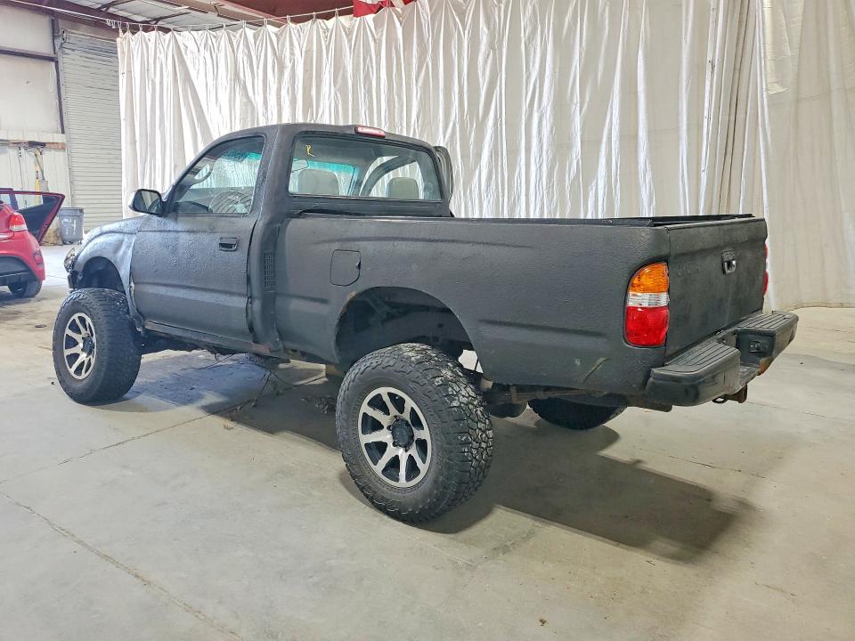 2002 Toyota Tacoma VIN 5TEPM62N42Z028630 COPART salvage auction — FRONT END, NY - MV-907A SALVAGE CERTIFICATE, sold $200 on 2026-07-15 (photo 2)