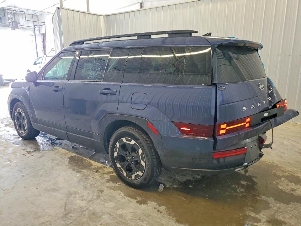 2025 Hyundai Santa fe VIN 5NMP24GL4SH081135 COPART salvage auction — REAR END, Nc - Dealer Only Clean Title, sold $8,200 on 2026-07-07 (photo 2)
